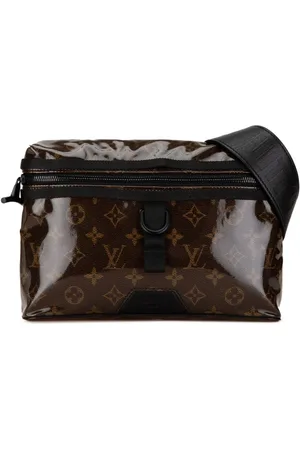 LOUIS VUITTON 2018 Monogram Glaze Messenger PM crossbody bag