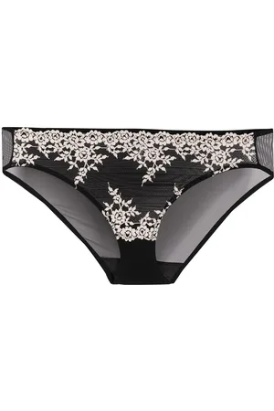 Wacoal Floral embroidered briefs