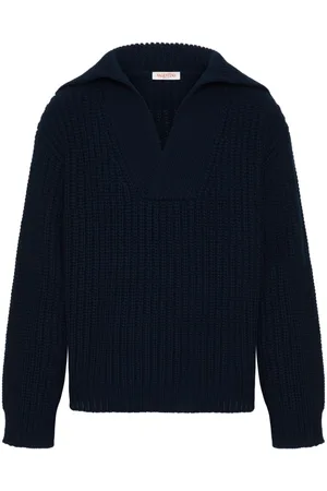 VALENTINO GARAVANI Ribbed-knit jumper