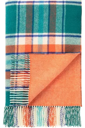 Johnstons Of Elgin Double-face wool throw
