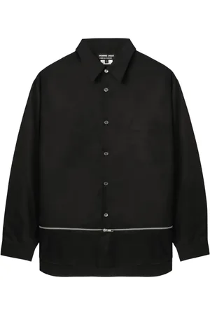 Comme des Garçons Zip-detail shirt