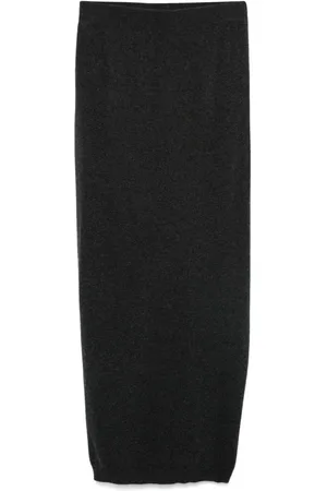 SEMICOUTURE Slit-detail skirt
