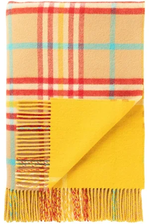 Johnstons Of Elgin Double-face lambswool throw