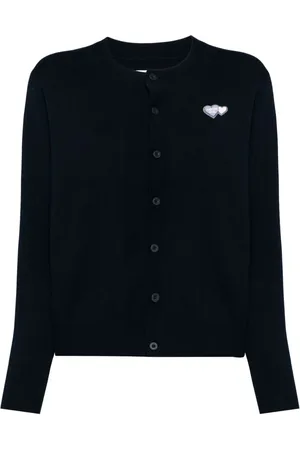 Chocoolate Logo-appliqué cotton cardigans