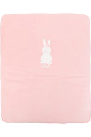 Liu Jo Logo-embroidered blanket