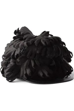Prada Satin baker boy hat
