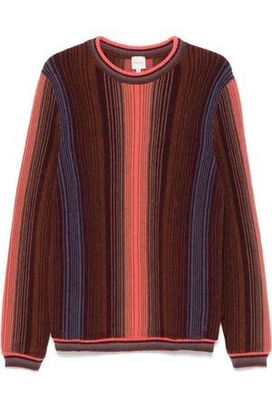 Paul Smith Intarsia-knit sweater