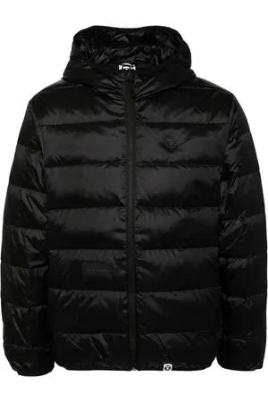 A Bathing Ape Logo down jacket