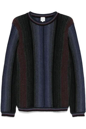 Paul Smith Intarsia-knit sweater
