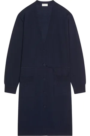 DRIES VAN NOTEN V-neck long cardigan