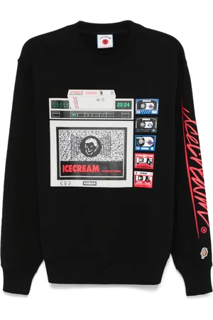 ICECREAM ICTV Crewneck sweatshirt