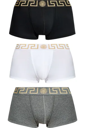 VERSACE Greca Border boxers (pack of three)