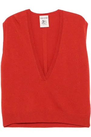 SEMICOUTURE Martina knitted vest