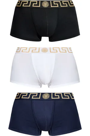 VERSACE Greca Border boxers (pack of three)