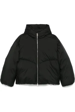 STUDIO NICHOLSON Hooded puffer jacket