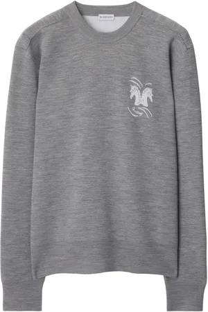 Burberry Mirrored horse jumper