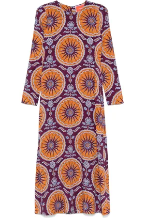 La DoubleJ Long-sleeves maxi dress