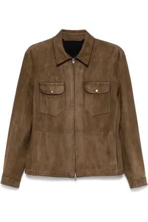 SALVATORE SANTORO Suede jacket