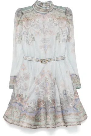 ZIMMERMANN Eden mini dress