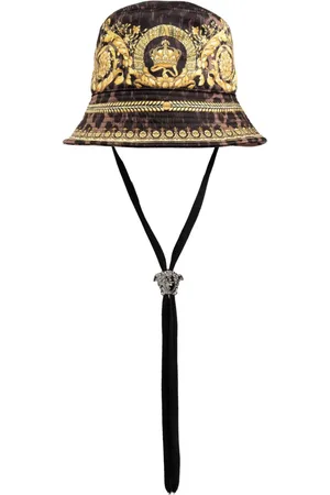 VERSACE Barocco-print bucket hat