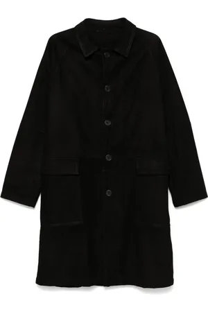 SALVATORE SANTORO Suede coat