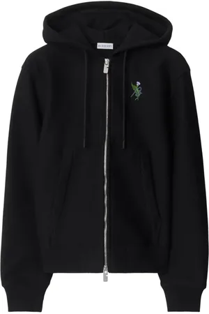 Burberry Thistle logo hoodie