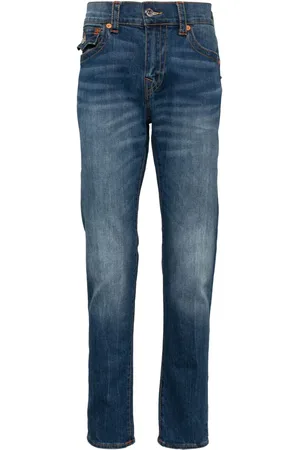 True Religion Rocco rainbow jeans