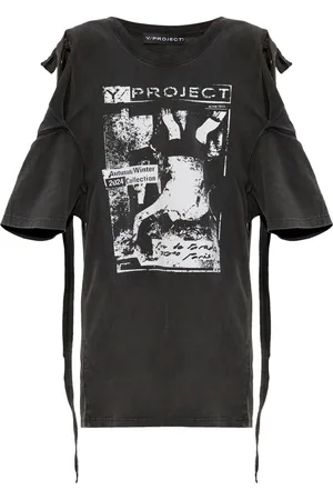 Y / PROJECT Cut-out mini dress
