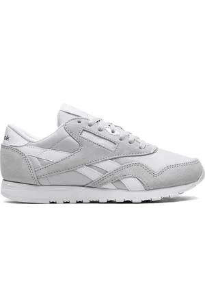Reebok Classic Nylon "Steely Fog" sneakers