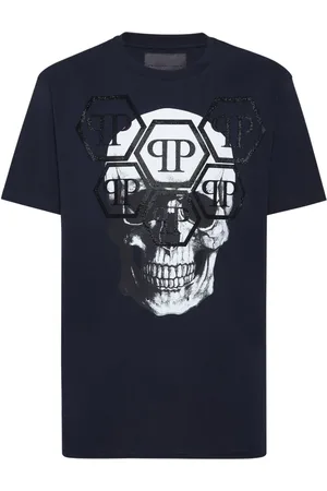 Philipp Plein SS Stones Skull t-shirt