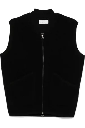 Universal Works Brushed-finish gilet