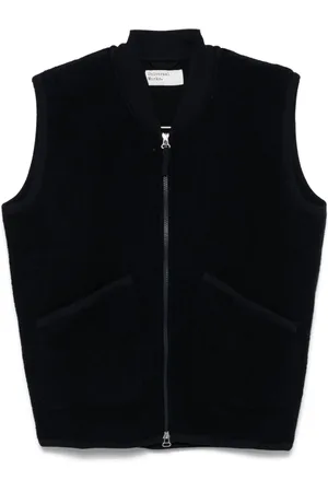 Universal Works Brushed-finish gilet