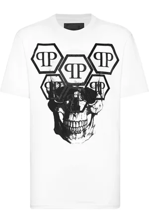 Philipp Plein SS Stones Skull t-shirt
