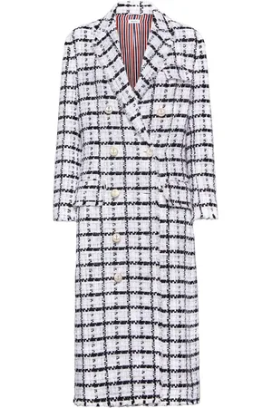 Thom Browne Checked coat