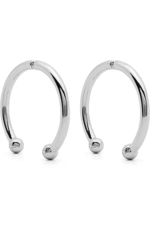 Patrizia Pepe Piercing hoop earrings