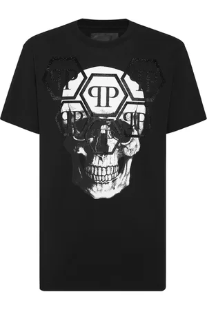Philipp Plein SS Stones Skull t-shirt