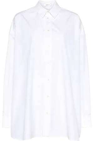 WARDROBE.NYC Cotton shirt dress