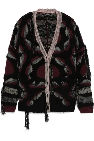 Etro Distressed-effect cardigan