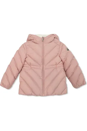 Moncler Logo-patch padded jacket