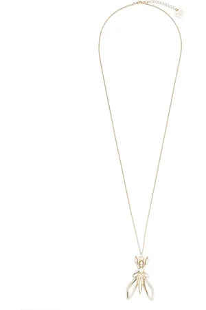 Patrizia Pepe Fly-pendant necklace