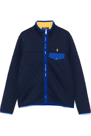 Ralph Lauren Double-knit quilted jacket