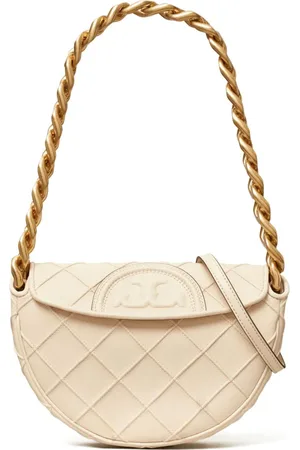 Tory Burch Mini Fleming crescent bag