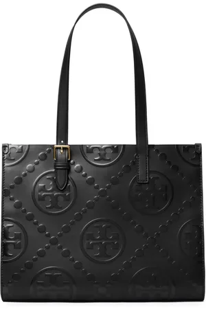 Tory Burch T Monogram-embossed tote bag
