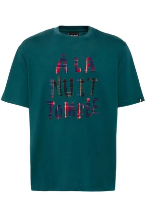 AGNÈS B. Logo-appliqué cotton T-shirt