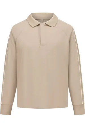 Emporio Armani Logo-embossed polo shirt