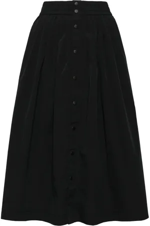 AGNÈS B. Button-up skirt