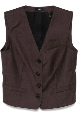 THEORY Hickory waistcoat