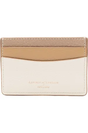 ASPINAL OF LONDON Leather card holder