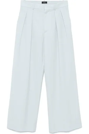 WARDROBE.NYC Low-rise trousers