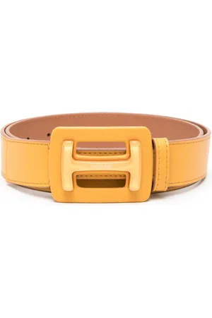 Hogan Logo-buckle belt